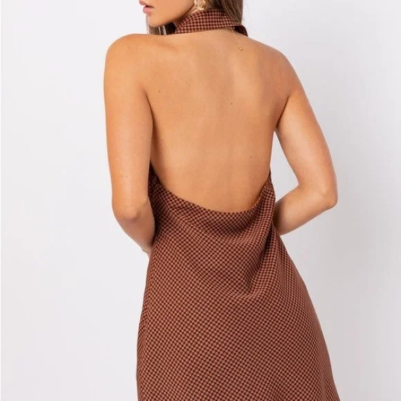 🌷 💠 NWT Avril Lavigne Halter Dress - Picture 3 of 6